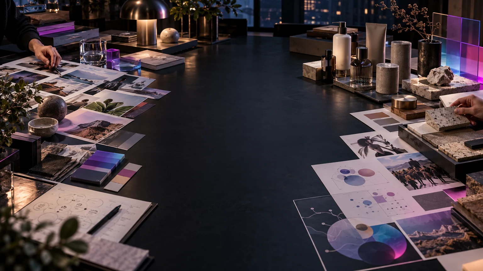 Brand Strategy & Research for Consumer & Lifestyle — concept visual